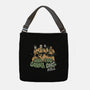 Who You Gonna Kill-none adjustable tote bag-momma_gorilla
