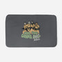 Who You Gonna Kill-none memory foam bath mat-momma_gorilla