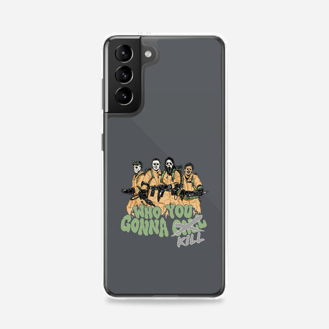 Who You Gonna Kill-samsung snap phone case-momma_gorilla