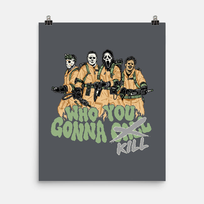 Who You Gonna Kill-none matte poster-momma_gorilla