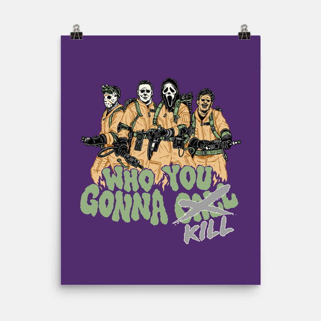 Who You Gonna Kill-none matte poster-momma_gorilla