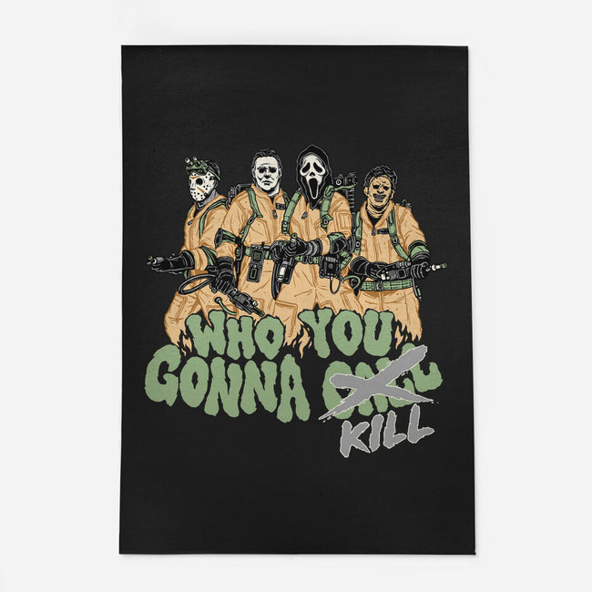 Who You Gonna Kill-none outdoor rug-momma_gorilla