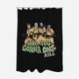 Who You Gonna Kill-none polyester shower curtain-momma_gorilla