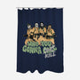 Who You Gonna Kill-none polyester shower curtain-momma_gorilla