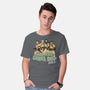 Who You Gonna Kill-mens basic tee-momma_gorilla