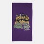 Who You Gonna Kill-none beach towel-momma_gorilla