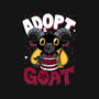 Adopt A Goat-none matte poster-Nemons