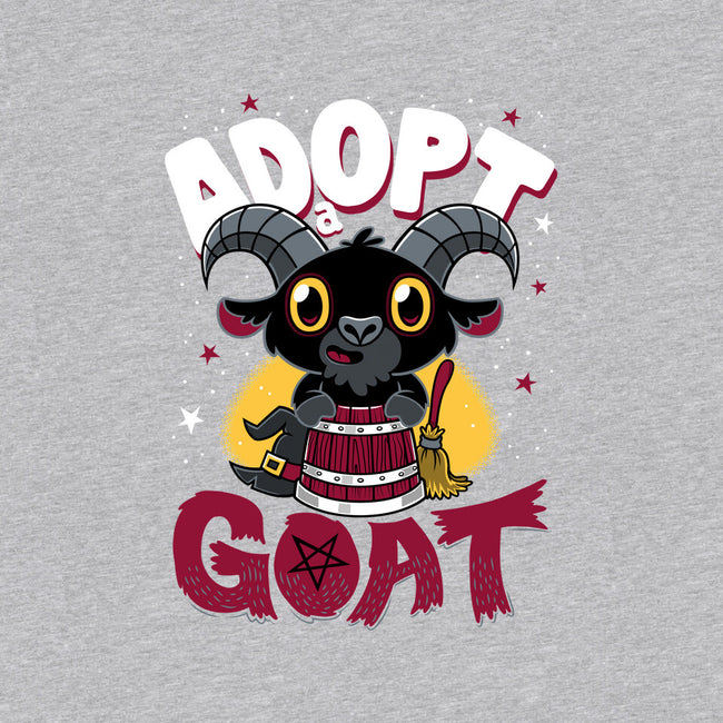 Adopt A Goat-womens v-neck tee-Nemons