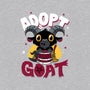 Adopt A Goat-womens v-neck tee-Nemons