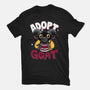 Adopt A Goat-womens basic tee-Nemons