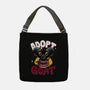 Adopt A Goat-none adjustable tote bag-Nemons