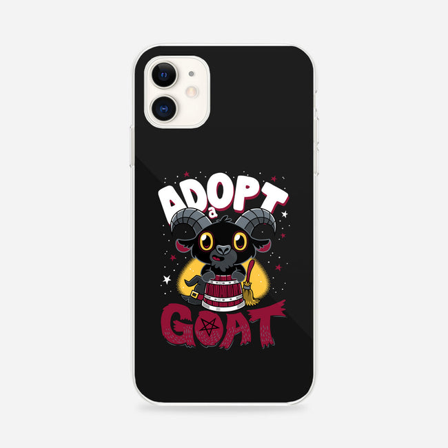 Adopt A Goat-iphone snap phone case-Nemons