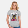 Adopt A Goat-womens fitted tee-Nemons