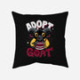 Adopt A Goat-none removable cover w insert throw pillow-Nemons
