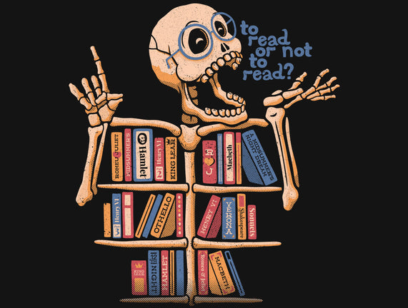 Skeleton Book Shelf