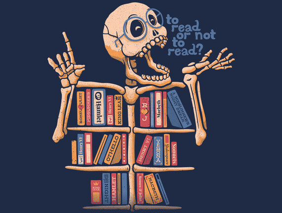 Skeleton Book Shelf