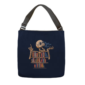 Skeleton Book Shelf