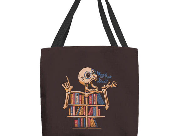 Skeleton Book Shelf