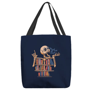 Skeleton Book Shelf