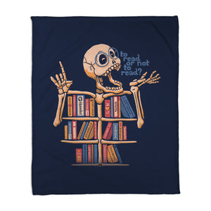Skeleton Book Shelf