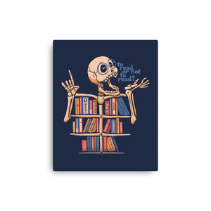 Skeleton Book Shelf