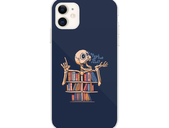 Skeleton Book Shelf