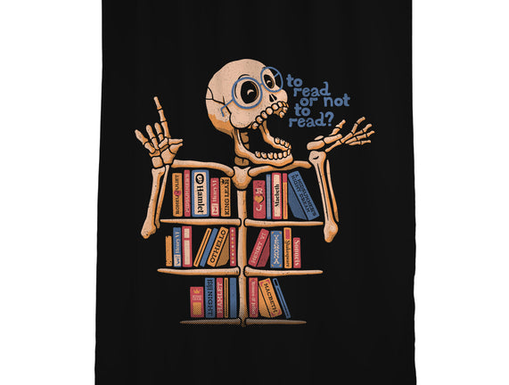 Skeleton Book Shelf