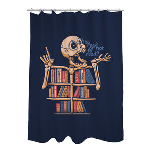 Skeleton Book Shelf