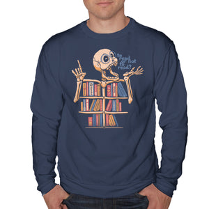 Skeleton Book Shelf