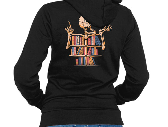 Skeleton Book Shelf
