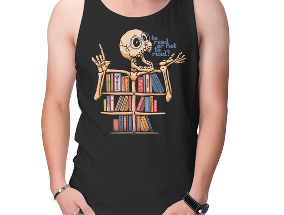 Skeleton Book Shelf