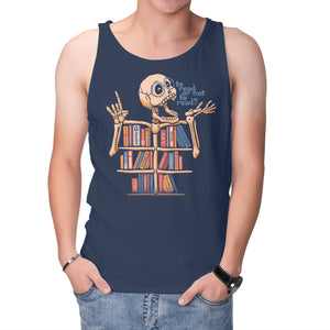 Skeleton Book Shelf