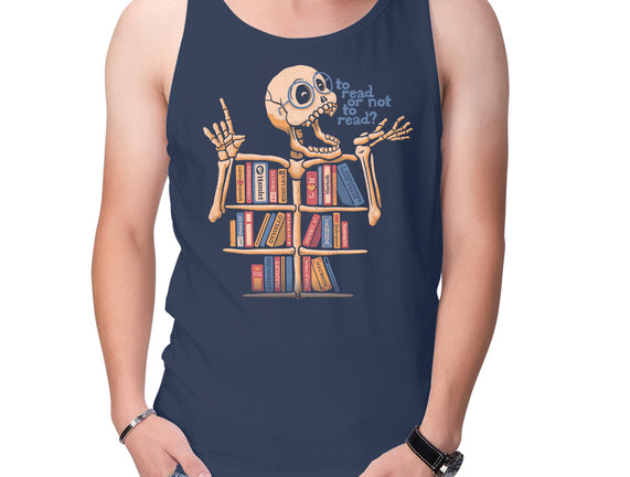 Skeleton Book Shelf