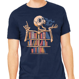 Skeleton Book Shelf