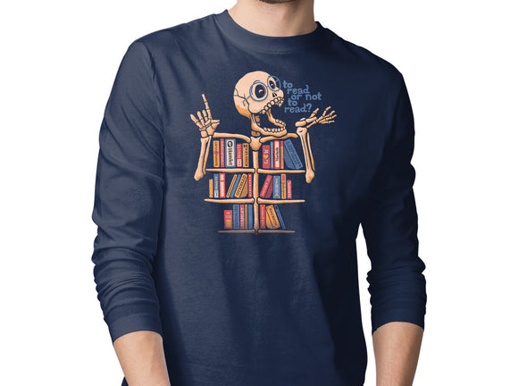 Skeleton Book Shelf
