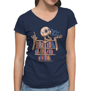 Skeleton Book Shelf