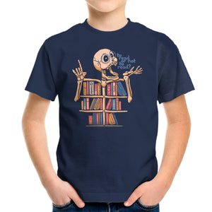 Skeleton Book Shelf