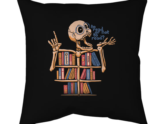 Skeleton Book Shelf