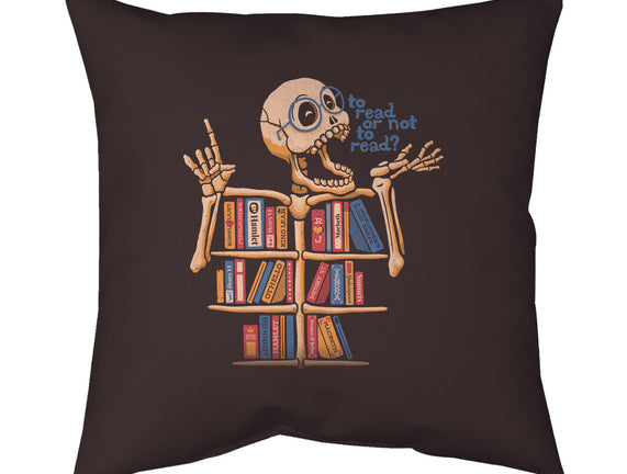 Skeleton Book Shelf