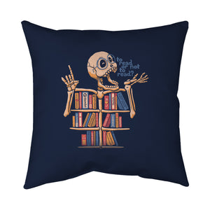 Skeleton Book Shelf