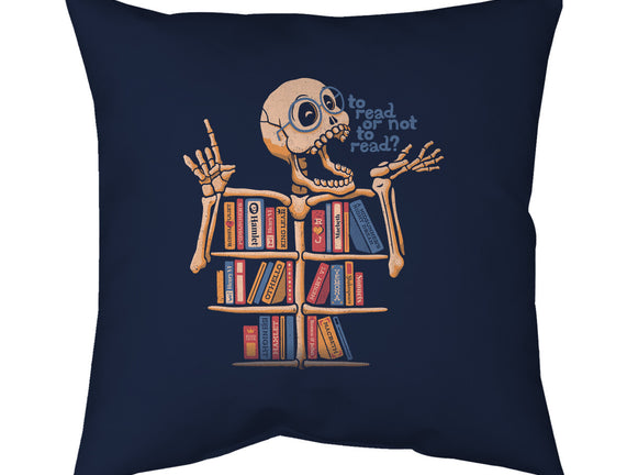 Skeleton Book Shelf