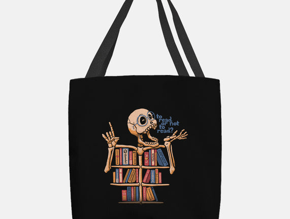 Skeleton Book Shelf