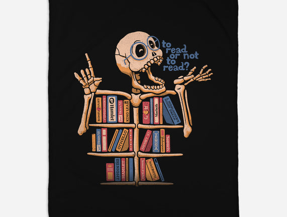Skeleton Book Shelf