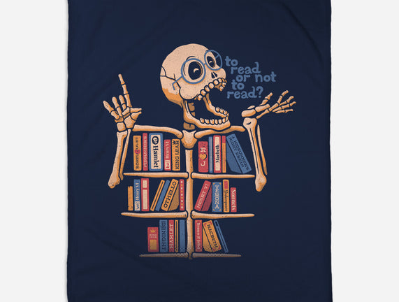 Skeleton Book Shelf