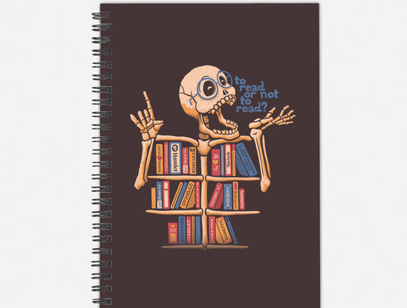 Skeleton Book Shelf