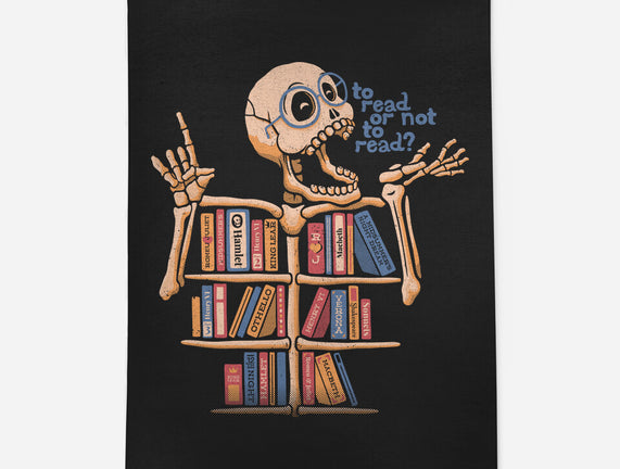 Skeleton Book Shelf