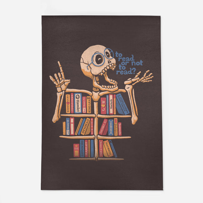 Skeleton Book Shelf-none indoor rug-tobefonseca