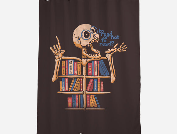 Skeleton Book Shelf