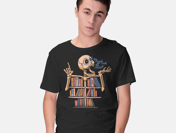 Skeleton Book Shelf