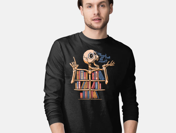 Skeleton Book Shelf